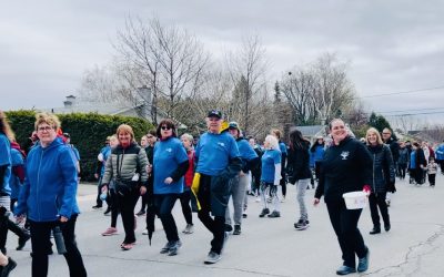 La SEPSHA s’est fait remarquée dans les rues de Douville le 28 avril dernier